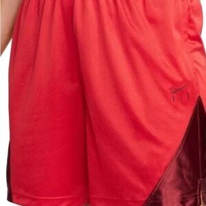Nike Dri-FIT ISoFly Women's Size Small Team Red Basketball Shorts DH7363-658 New
